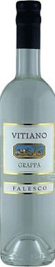 Berta - Falesco Vitiano Grappa 0,5l. - 43 Gr. Italien Umbrien Grappa