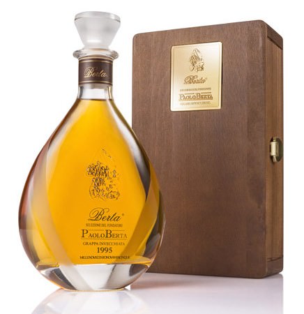 Berta Riserva Anniversario 75 Anni (Limited Edition) - 43 Gr. Italien Piemont Grappa