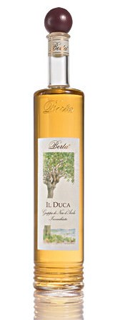 Berta Il Duca Nero D'Avola - 40 Gr. Italien Piemont Grappa