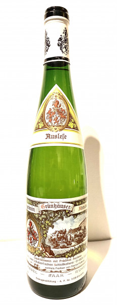 Maximin Grünhaus Riesling Abtsberg Auslese 1990 Deutschland Mosel Weisswein - Rarität