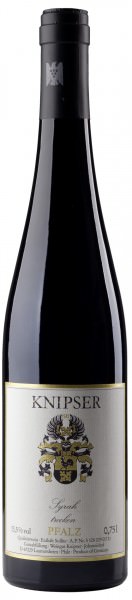 Knipser Syrah Auslese 2007 Deutschland Pfalz Rotwein - Rarität