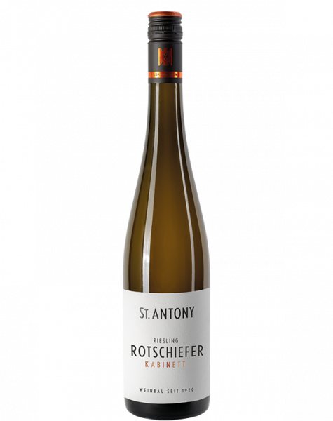 St. Antony Riesling Rotschiefer 2020 Deutschland Rheinhessen Weißwein - BIO