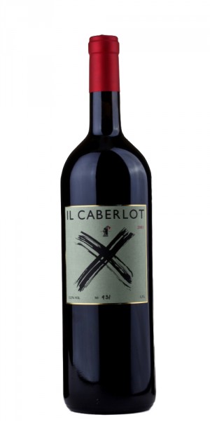 Podere Il Carnasciale Il Caberlot 2009 Magnum IGT Toskana Italien Toskana Rotwein - Rarität