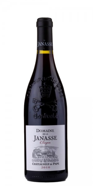 Domaine de la Janasse Châteauneuf-du-Pâpe Chaupin 2012 Frankreich Rhone Rotwein