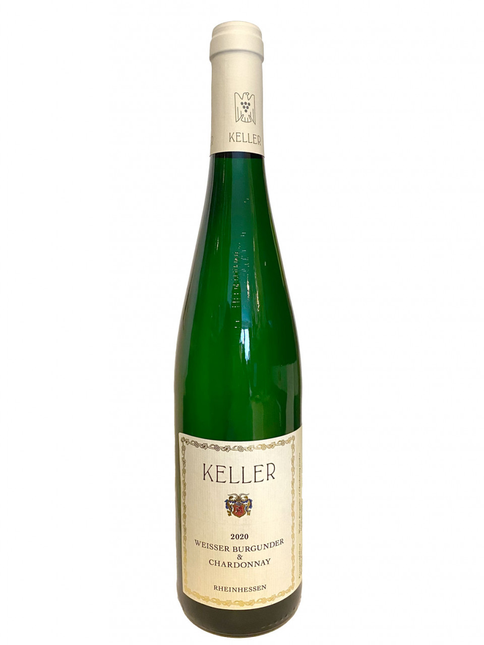 Keller Weissburgunder Chardonnay trocken 2020 Deutschland Rheinhessen Weißwein