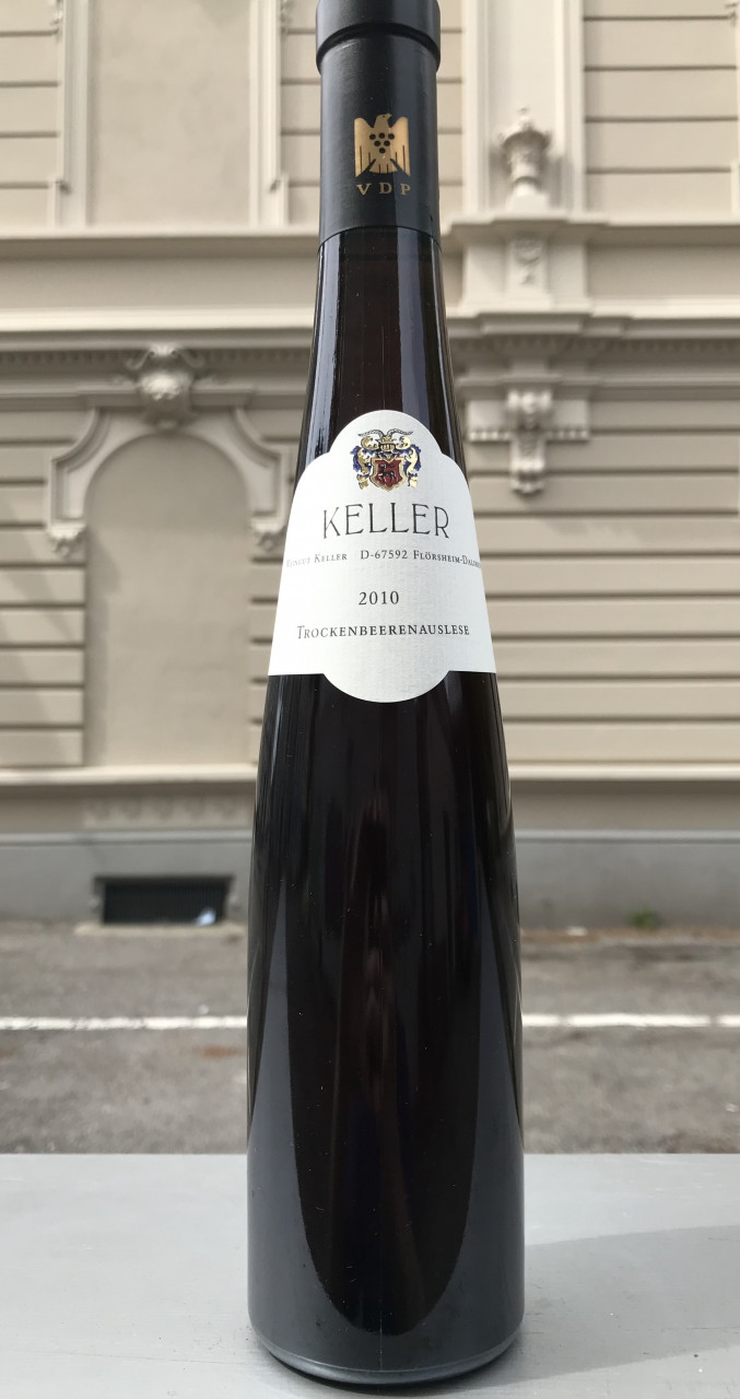 Keller Trockenbeerenauslese 1/2 Fl. 2010 Deutschland Rheinhessen Weiswein