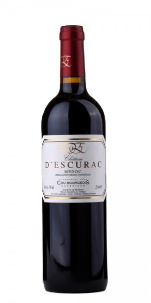 Château D' Escurac Medoc Cru Bourgeois 2009 Frankreich Bordeaux Rotwein