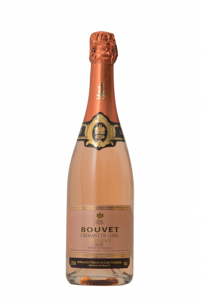 Bouvet Cremant de Loire Rose Brut Frankreich Loire Schaumwein