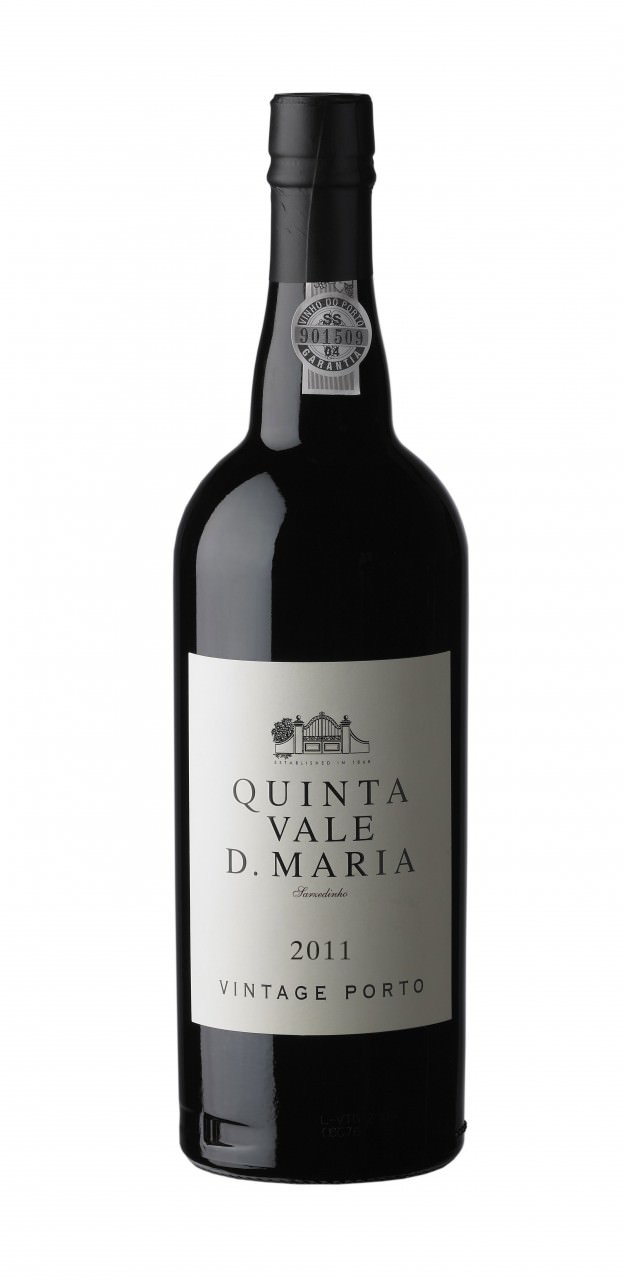 Quinta Vale D. Maria Vintage Port, 1/2 Flasche 2011 Portugal Douro Portwein