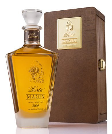 Berta Magia 1998 - 43 Gr. Italien Piemont Grappa