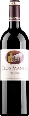 Clos Manou Medoc AOC 2016 Frankreich Bordeaux Rotwein