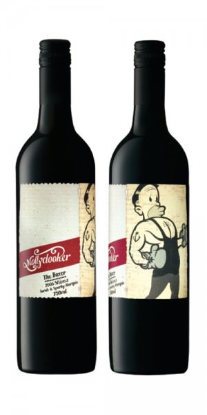 Mollydooker The Boxer Shiraz 2019 Australien, McLaren Vale Rotwein - VEGAN