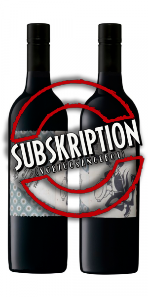 SUBSKRIPTION - Mollydooker Maitre D Cabernet 12 Flaschen jg. 2021 in Subskription