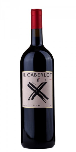 Podere Il Carnasciale Il Caberlot 2003 Doppelmagnum Italien Toskana Rotwein - Rarität