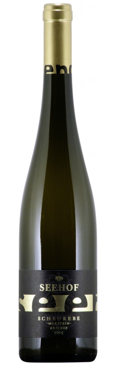 Seehof Scheurebe Morstein Auslese 2009 Magnum Deutschland Rheinhessen Weißwein