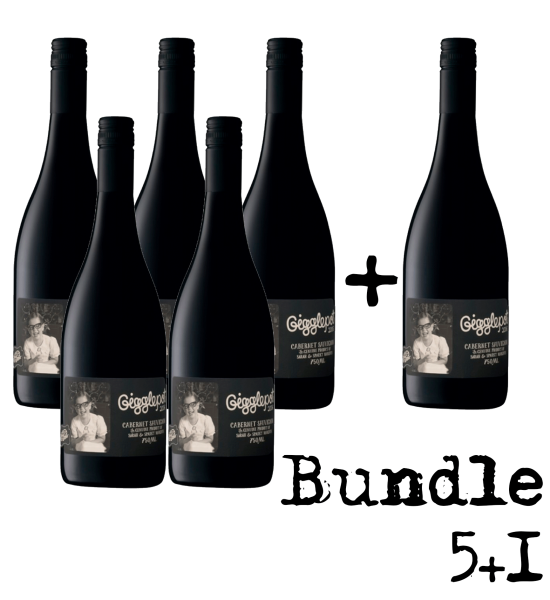 Mollydooker Gigglepot Cabernet 2015 "5+1" - 6 Flaschen - Australien, Rotwein, Premiumpaket