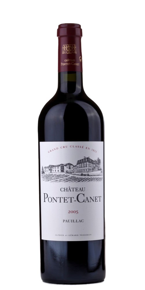 Château Pontet Canet Pauillac Grand Cru Classe 2010 Frankreich Bordeaux Rotwein - BIO