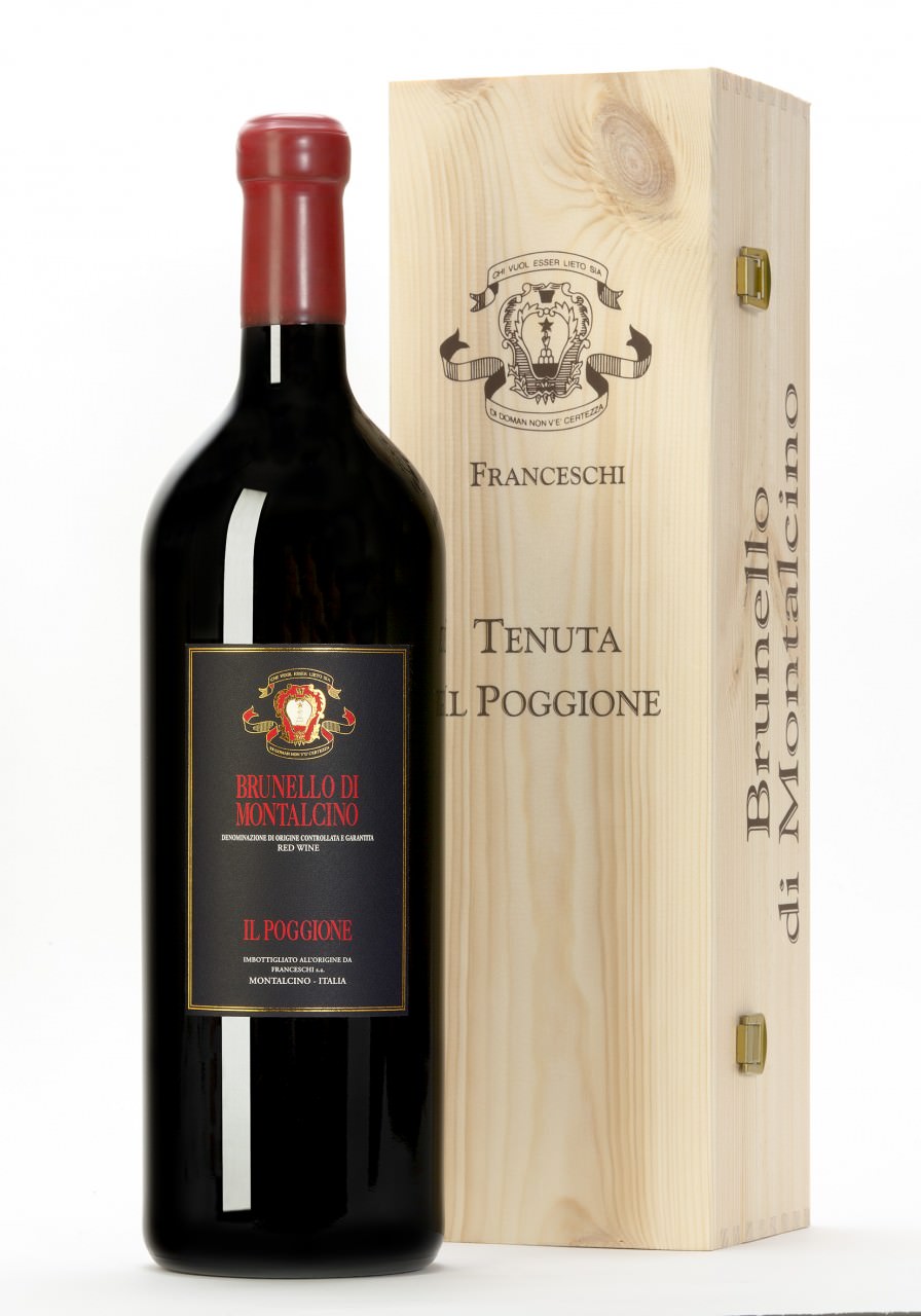 Il Poggione Brunello di Montalcino DOCG Doppelmagnum 2006 Italien Toskana Rotwein - Rarität