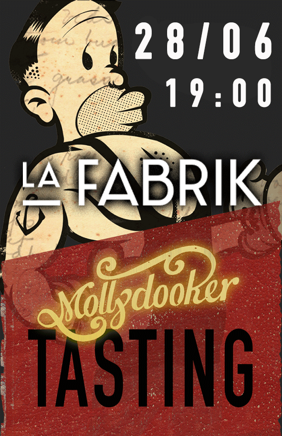 Freitag - 28.06.2024 - 19:00 Uhr - Mollydooker Tasting in La Fabrik mit Luke, dem "Blue Eyed Boy"