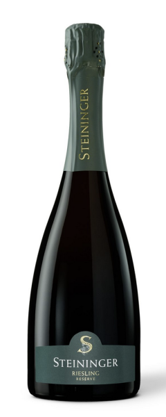 Steininger, Riesling Reserve Sekt 2020, Kamptal, Österreich, Schaumwein