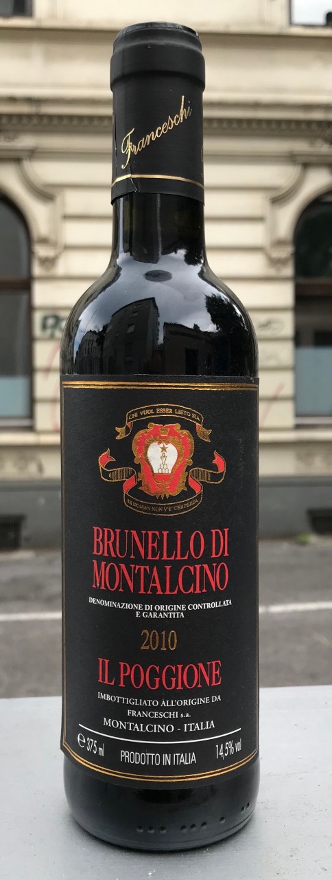 Il Poggione Brunello di Montalcino 1/2 Flasche DOCG 2016 Italien Toskana Rotwein