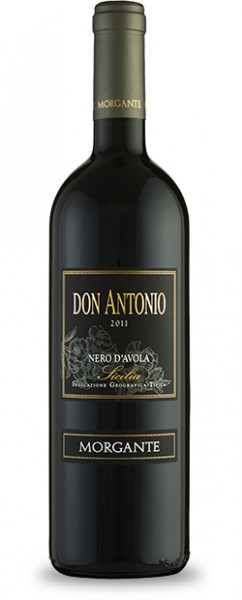 Morgante Don Antonio Nero D\'Avola Italien AixVinum 2015 | Rotwein Sizilien