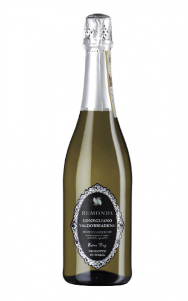 Salvano, Remonda Prosecco di Valdobbiadene DOCG Extra Dry Superiore Italien Schaumwein