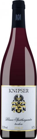 Knipser Spätburgunder 2015 Deutschland Pfalz Rotwein