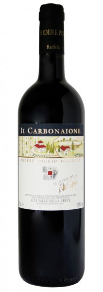 Podere Poggio Scalette Il Carbonaione 2006 Magnum in HK Italien Rotwein