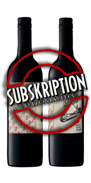 SUBSKRIPTION - Mollydooker The Scooter Merlot 12 Flaschen jg. 2021 in Subskription