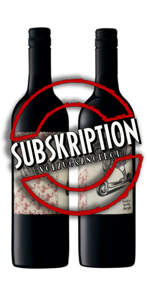 SUBSKRIPTION - Mollydooker The Scooter Merlot 12 Flaschen jg. 2022 in Subskription