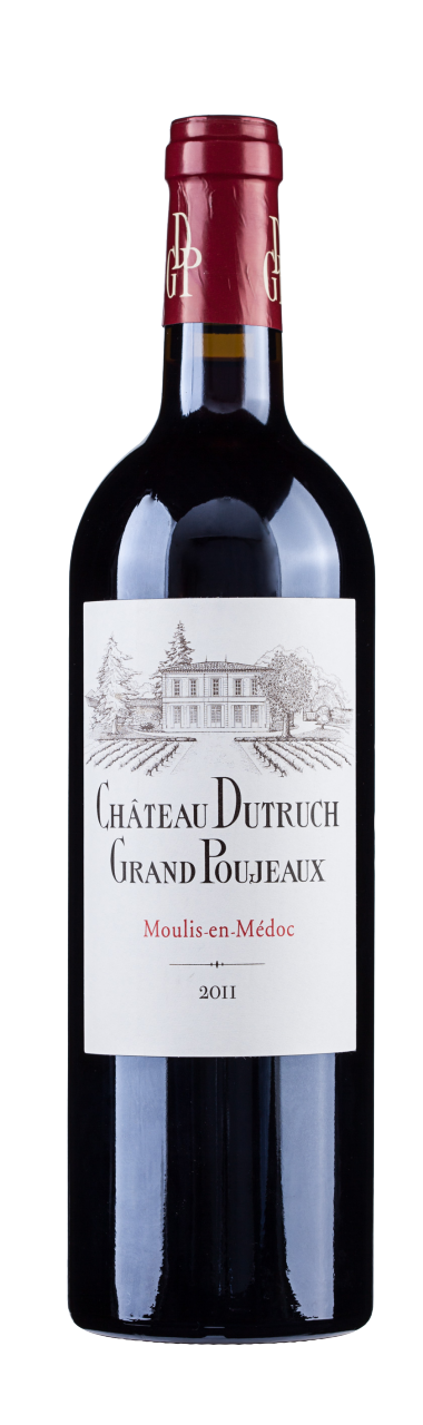 Dutruch Grand Poujeaux Moulis Cru Burgeois 3 Liter Doppelmagnum 2009 Frankreich Bordeaux Rotwein