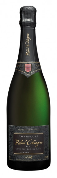 Champagne Roland Champion Grand Cru Blanc de Blanc "Carte Noire" 2013 Frankreich Champagne