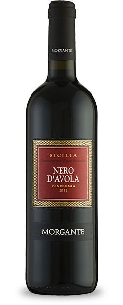 Morgante Nero D'Avola 2016 Italien Sizilien Rotwein
