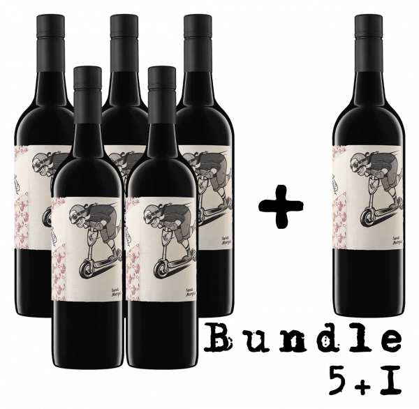 Mollydooker Scooter 2015 "5+1" - 6 Flaschen Australien Rotwein, Basispaket