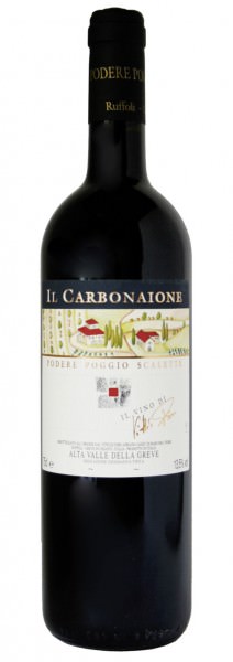 Podere Poggio Scalette Il Carbonaione 2004 Doppelmagnum in HK Italien Toskana Rotwein - Rarität