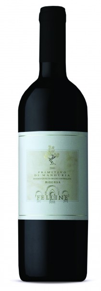 Felline Primitivo di Manduria Riserva Doppelmagnum in HK 2010 Italien Apulien Rotwein