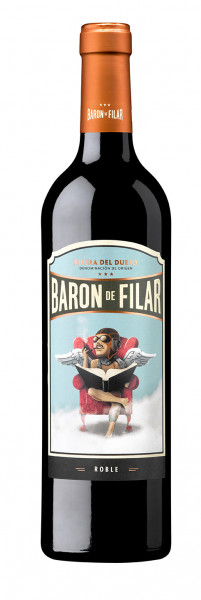 Baron de Filar Roble 2016 Ribera del Duero Spanien Rotwein