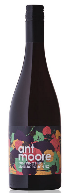 Ant Moore Pinot Noir Signature 2016 Neuseeland Marlborough Rotwein