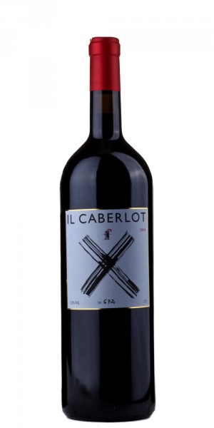 Podere Il Carnasciale Il Caberlot 2004 Doppelmagnum Italien Toskana Rotwein - Rarität