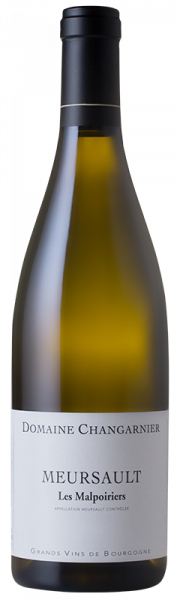 Changarnier Frères Meursault "Les Malpoiriers" Blanc 2019 Frankreich Burgund Weißwein