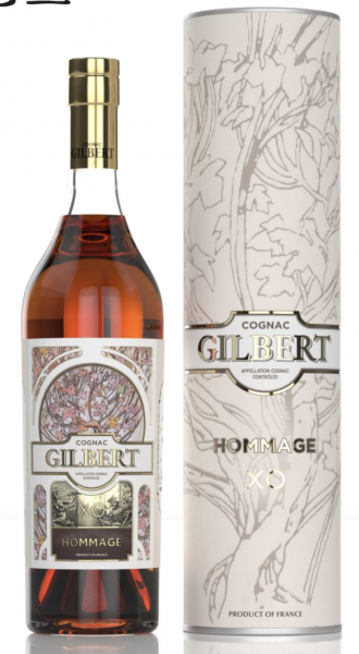 Gilbert Cognac, Cognac Grand Champagne XO Coupe N°1, Limited Edition 652 Bottles, Cognac, Frankreich