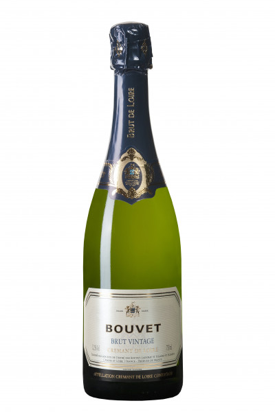 Bouvet Cremant de Loire Chardonnay Brut Vintage Frankreich Loire Schaumwein