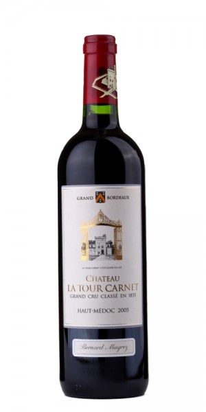 Chât. La Tour Carnet Haut-Medoc Grand Cru Classe 2005 Frankreich Bordeaux Rotwein