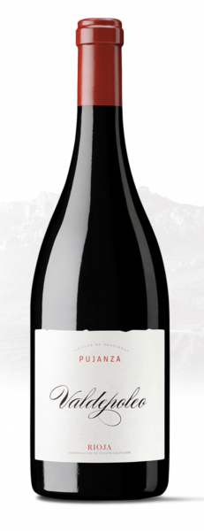 Bodegas y Vinedos Pujanza, Pujanza Rioja Valdepoleo 2018, Rioja, Spanien, Rotwein