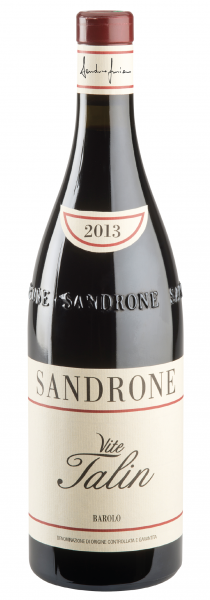 Sandrone Vite Talin Barolo DOCG 2018 Italien Piemont Rotwein - Rarität