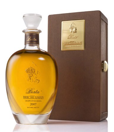 Berta Bric de Gaian 2000 - 43 Gr. Italien Piemont Grappa