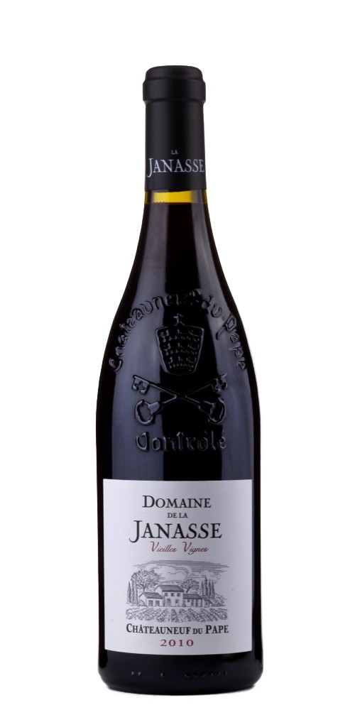 Domaine de la Janasse Châteauneuf-du-Pâpe Vielles Vignes Magnum 2012 Frankreich Rhone Rotwein