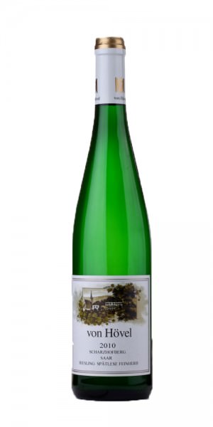 Von Hövel Scharzhofberg Riesling Spätlese 2010 Deutschland Saar Weißwein - BIO - FAIR'N GREEN