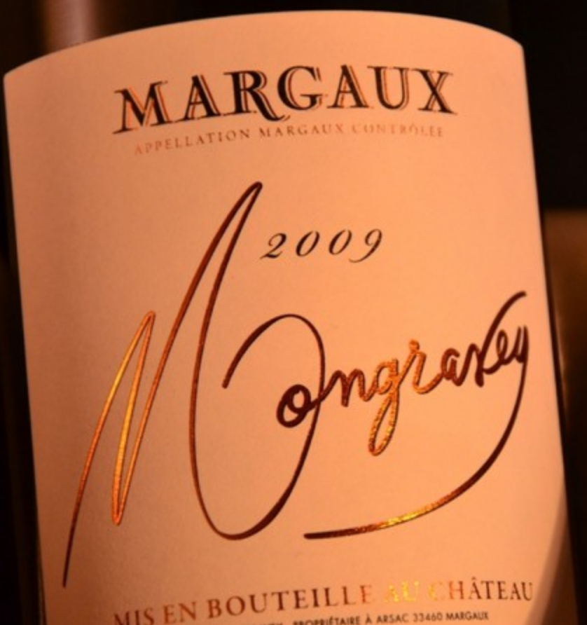 Château Mongravey Margaux Cuvee Special 2009 Frankreich Bordeaux Rotwein